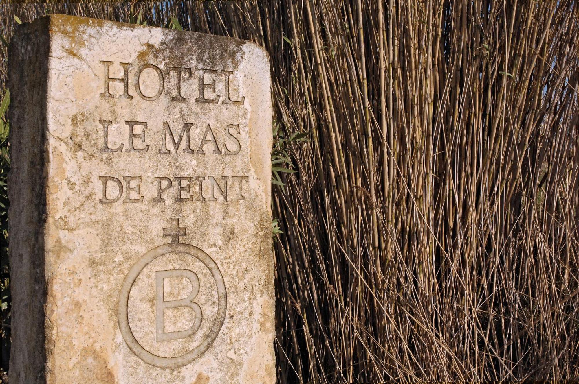 Le Mas De Peint - Hotel Et Restaurant Arles Exterior photo